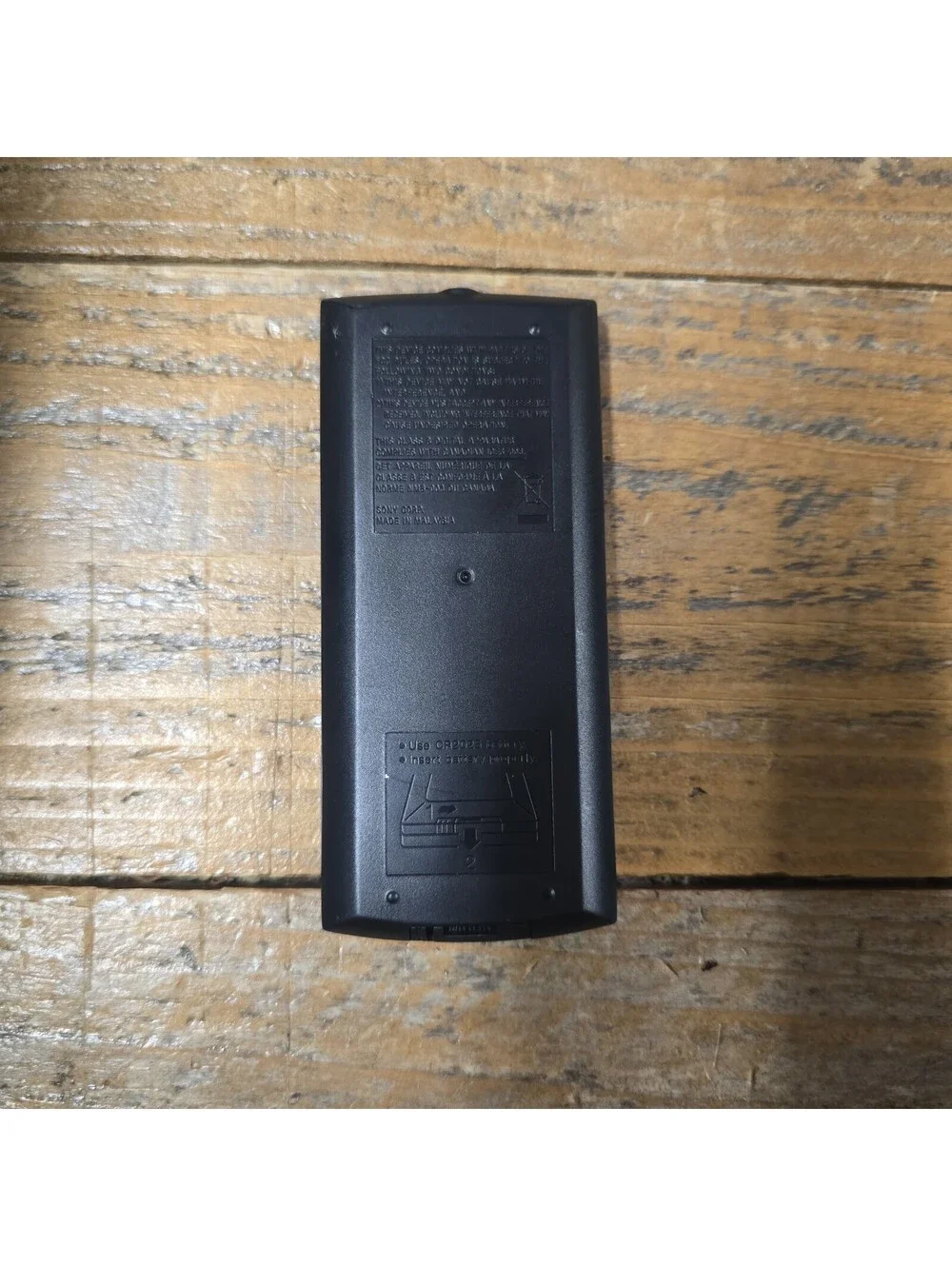 Genuine SONY RMT-D191 DVD PORTABLE REMOTE CONTROL DVPFX721 DVPFX730 DVPFX730D
